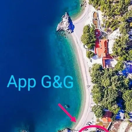 Beach G&g - Iva Apartment Brela
